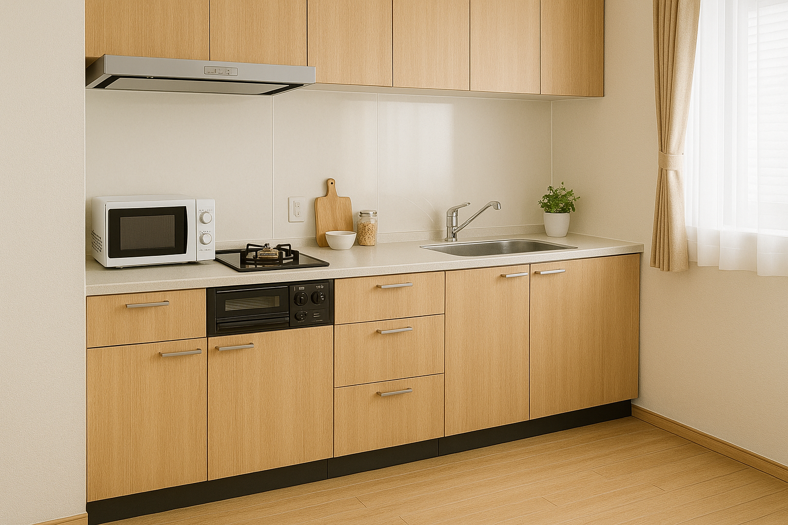 キッチンの写真