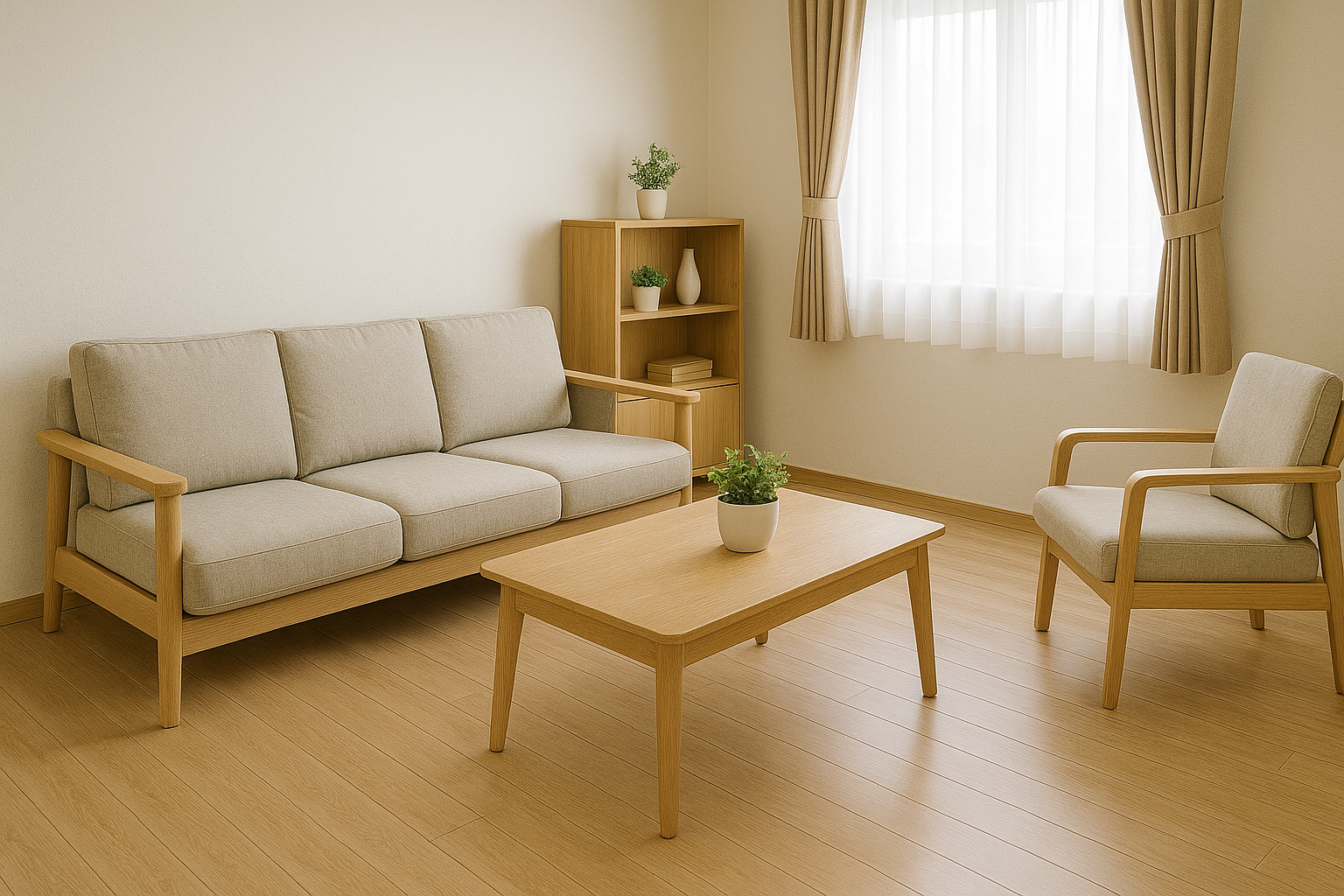 リビング・食堂の写真