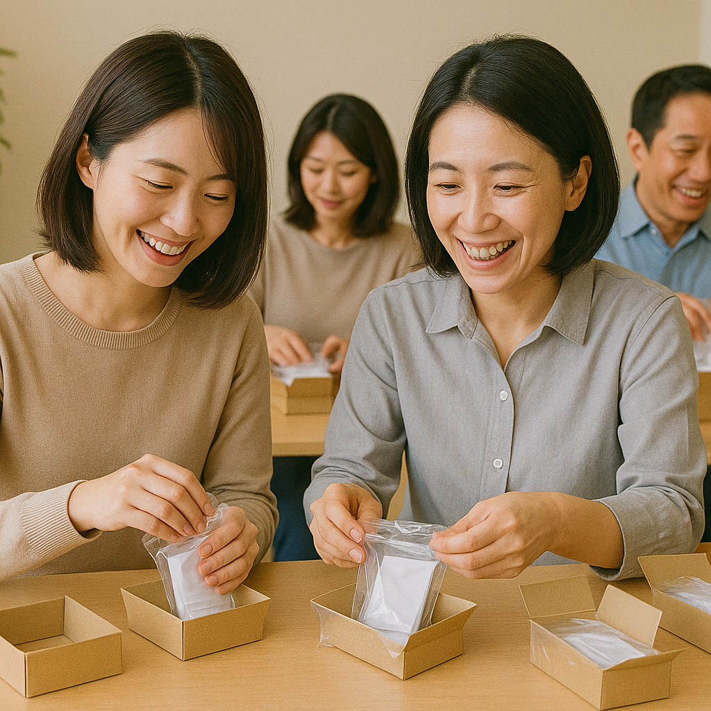 チーム作業のイメージ