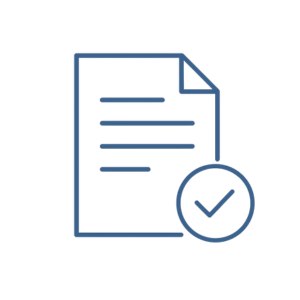 雇用契約と最低賃金をイメージしたアイコン