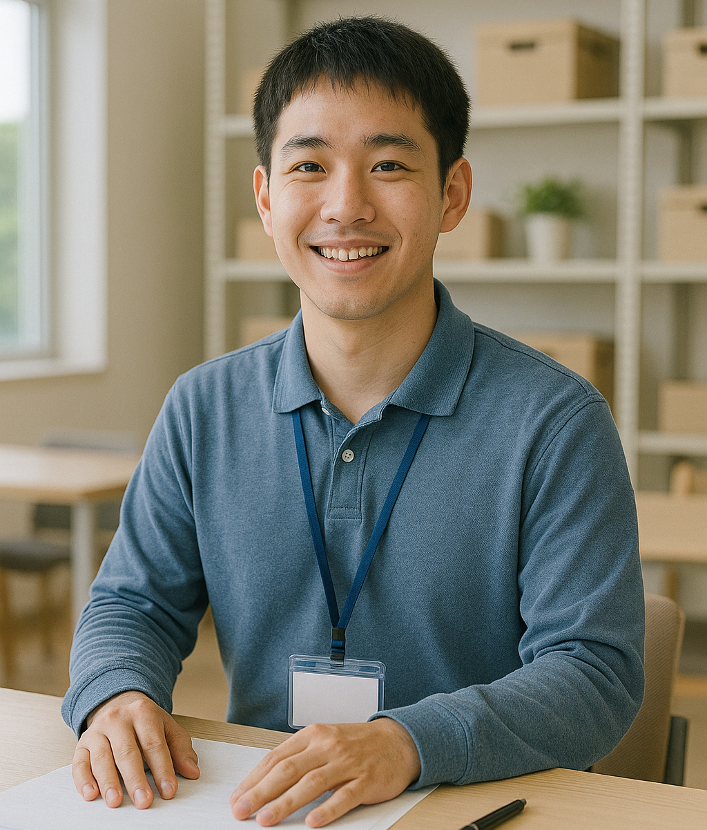 就労支援や作業所などに通われている方のイメージ写真