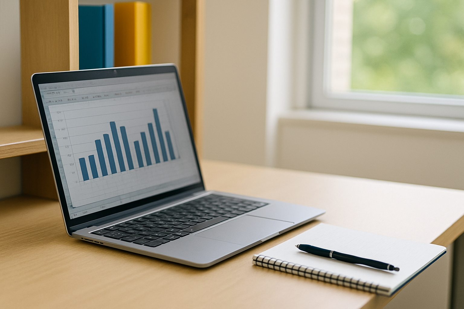 スキルアップや学びをイメージした写真